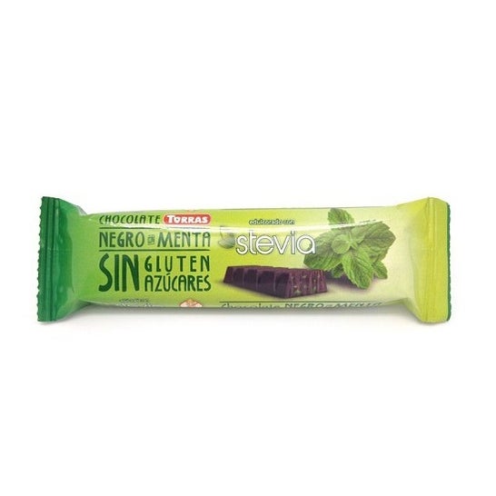 Torras Chocolatina Negra Menta 1Ud