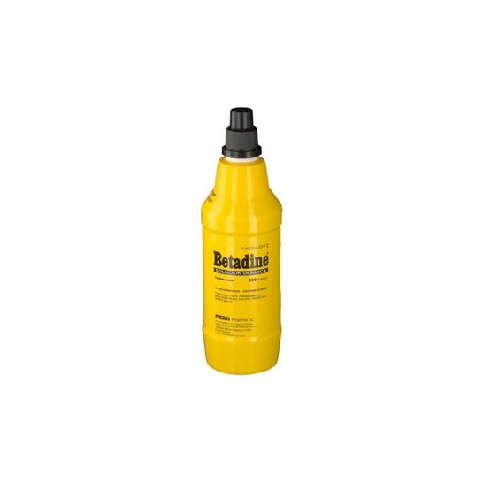 Betadine Solución Dérmica 500ml