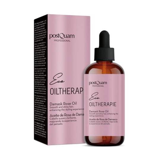 Postquam Eco Oiltherapie Damask Rose Oil 100 ml