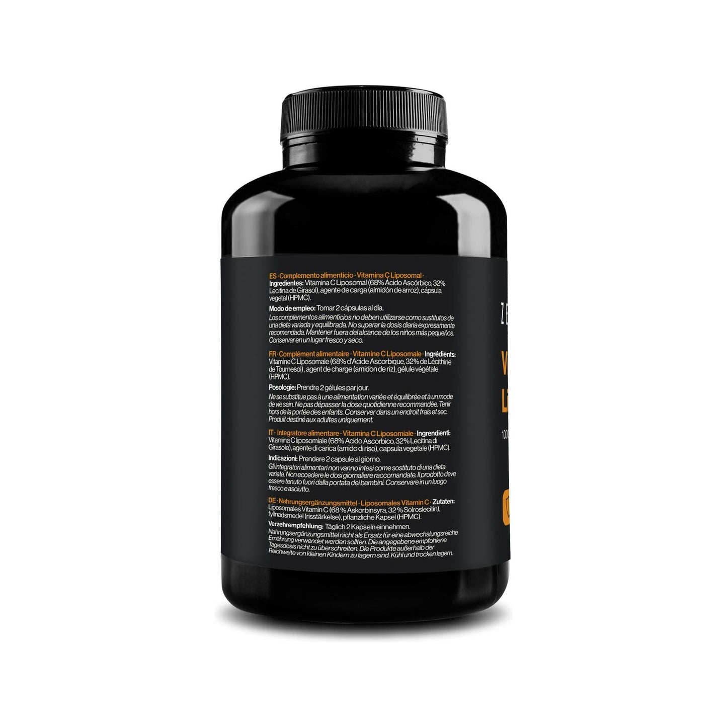 Zenement Vitamina C Liposomal 1000mg 180vcaps