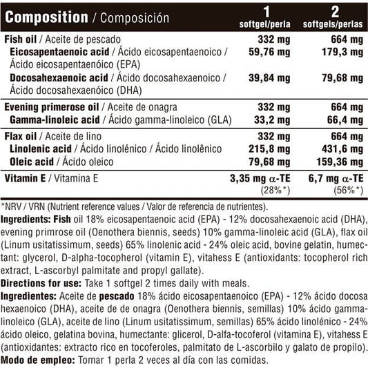 DMI Nutrition Omega 3-6-9 60 Perlas