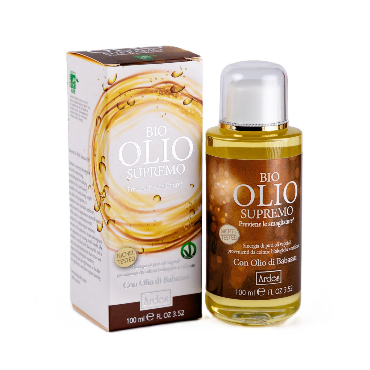 Ardes Cosmetici Bio Aceite Supremo Estrias 100 ml