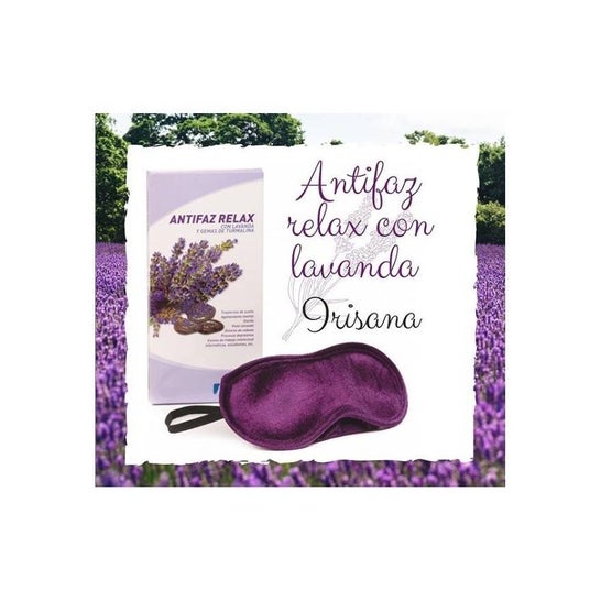 Máscara Relaxada Irisana Com Lavanda