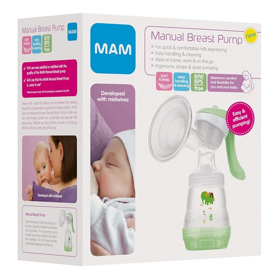 Mam Easy Tiralatte Manuale Talla 1 1ud