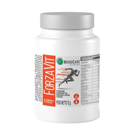 Biocare Emmevvi Microcare Nutrition Forza Vit 60caps