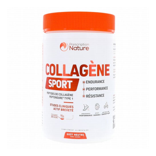 Prescription Nature Colágeno Sport Neutro 300 g