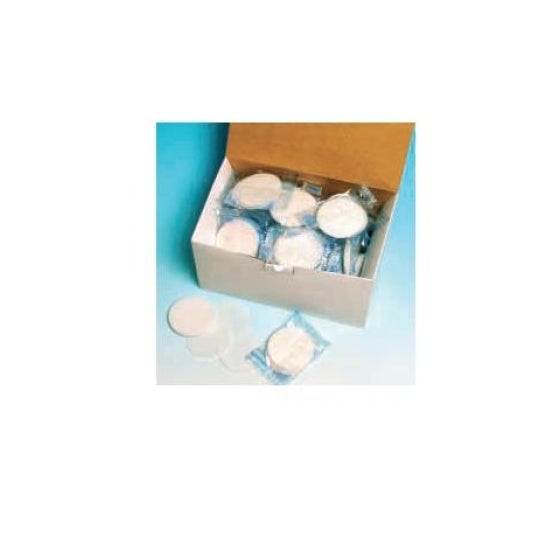 Obleas redondas 8Cm Busto 7G Fz