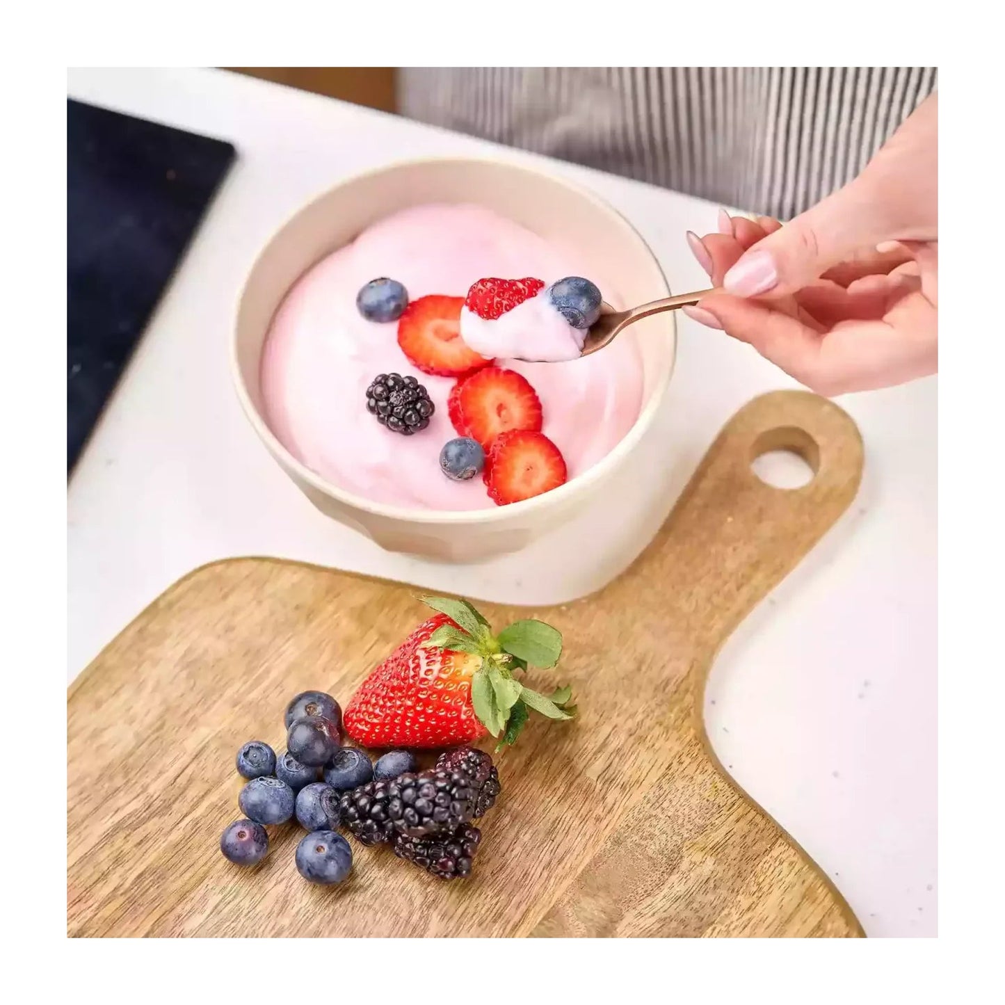 HSN Pudding Proteico 2.0 Tarta de Queso de Frutas del Bosque 500g