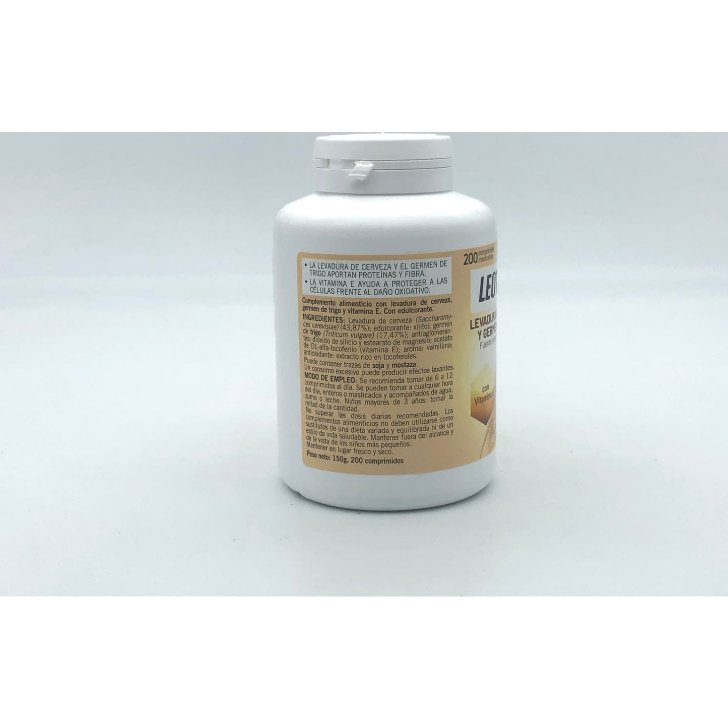 Leotron Levadura de Cerveza y Germen de Trigo 200comp