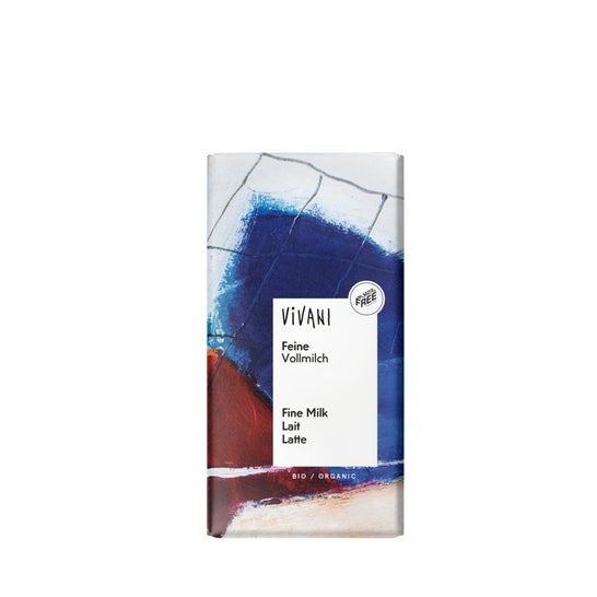 Vivani Chocolate con Leche Bio 100g