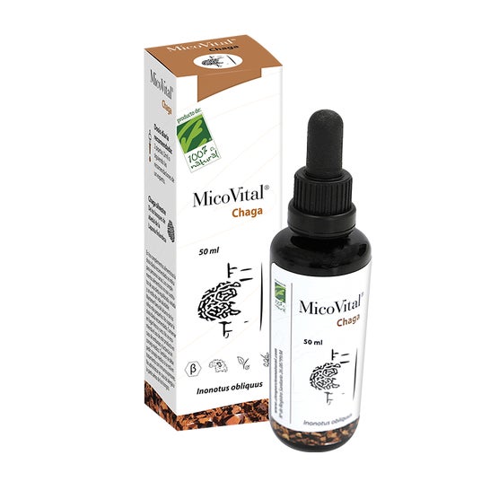 100% Natural Micovital Chaga 50ml