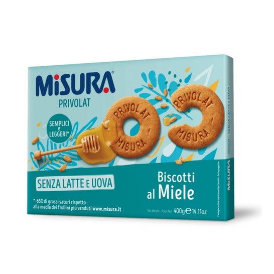 Misura Privolat Biscotti al Miele 400g