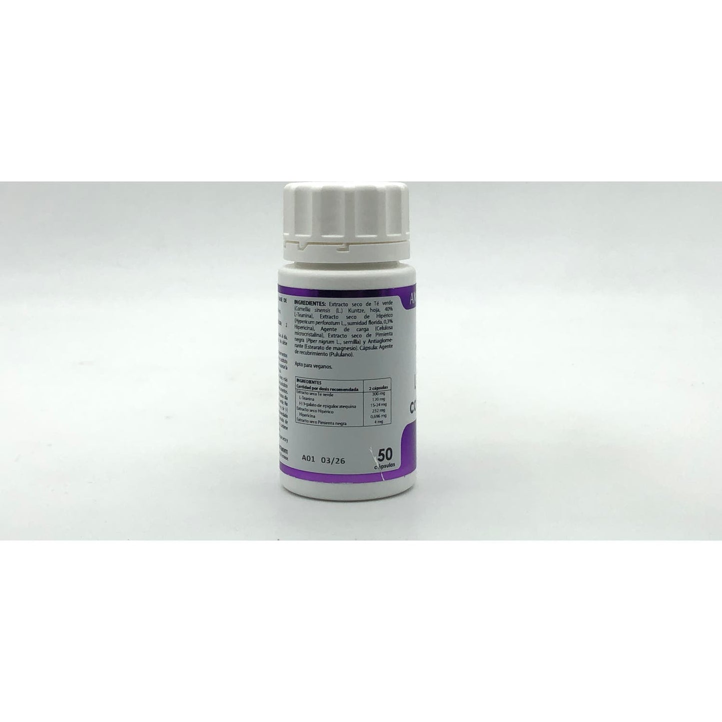 Equisalud L-Teanina Con Hipérico 50caps