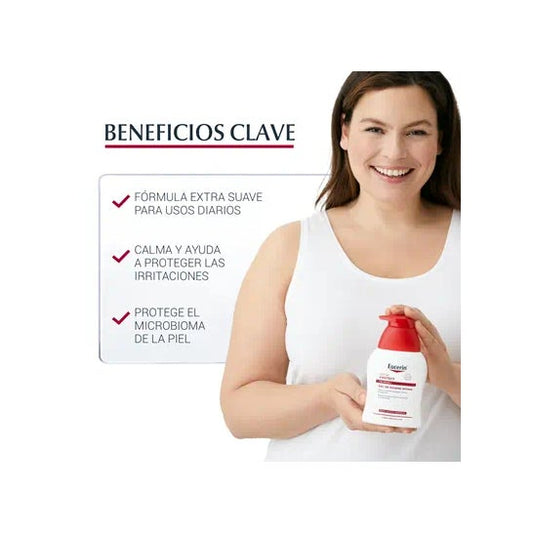Eucerin Intim Protect Gel de Higiene Íntima 2x250ml