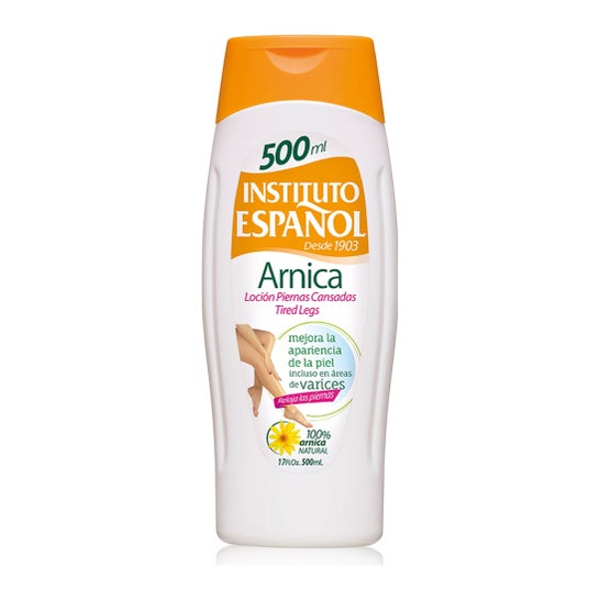 Loção Espanhola do Instituto Pernas Cansadas Com Arnica 500ml