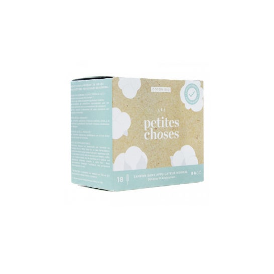 Les Petites Choses 18 Tampons Sans Applicateur Normal