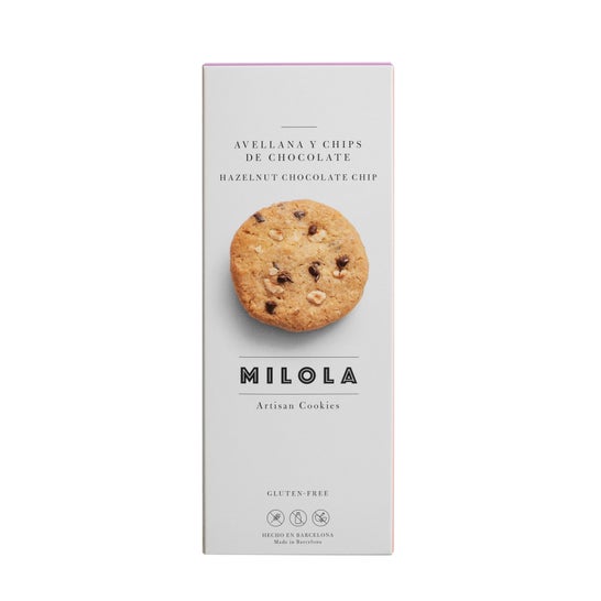 Milola Galletas Avellana Chips Choco 140 g