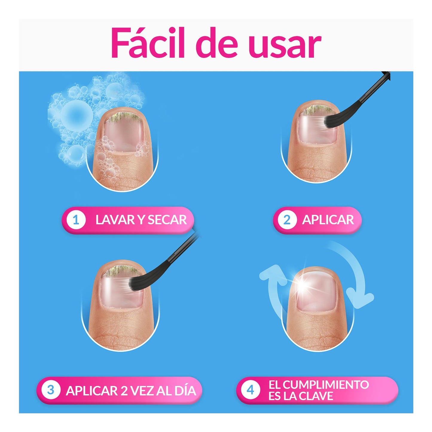 Excilor Esmalte Tratamiento de la Micosis de las Uñas 3,3ml