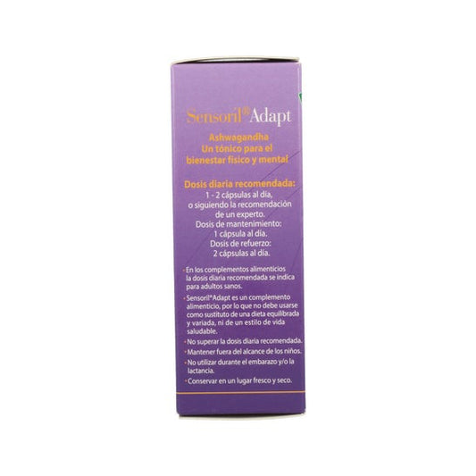 100% Natural Sensoril Adapt Tónico 60 Perlas