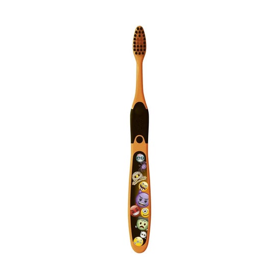 Elgydium Junior Escovas Dentes Emoji Edição Limitada 1 Unidade