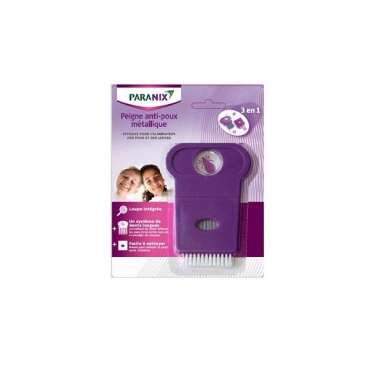 Paranix Peig Poux Metal 3 en 1