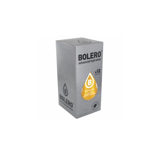 Bolero Preparado Para Bebida Sabor Tarta de Limón 12 sobres