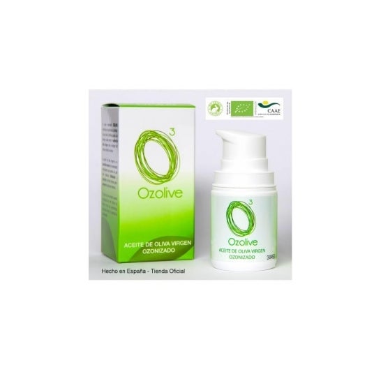 Ozolive Aceite Oliva Ozonizado 50 Cc