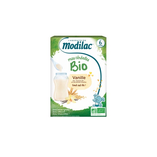 Modilac Mis Cereales Bio Vainilla 250g