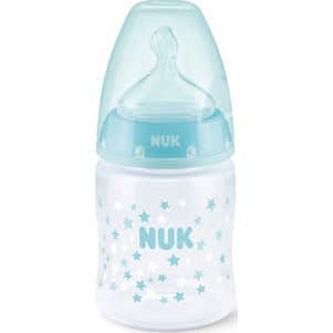 Nuk® biberón First Choice tetina silicona orificio M 150ml 1ud