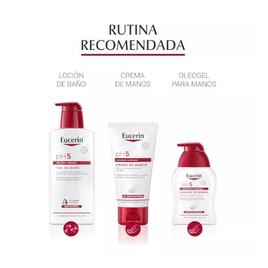 Eucerin Loción Ultraligera Hidratante Corporal pH5 400ml