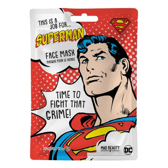 Mad Beauty DC Mascarilla Facial Superman 25ml