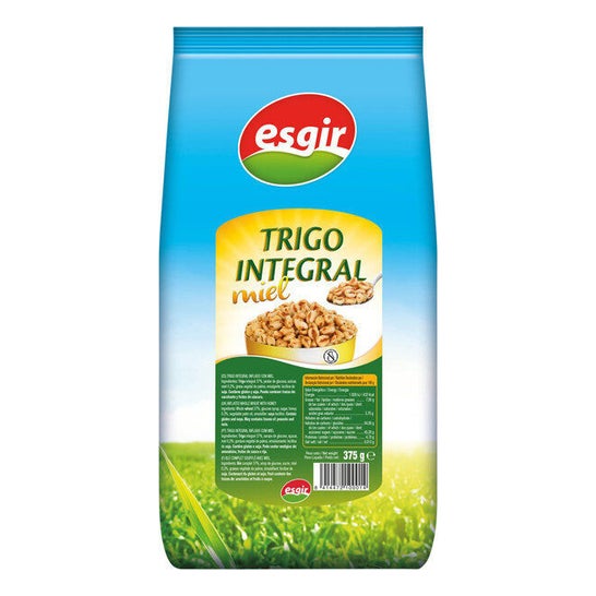 Esgir Trigo Hinchado Miel Bio 375g
