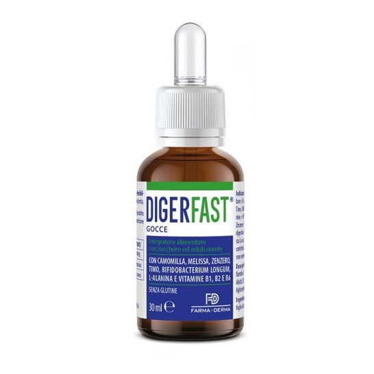 Farma-Derma Digerfast Gotas 30 ml