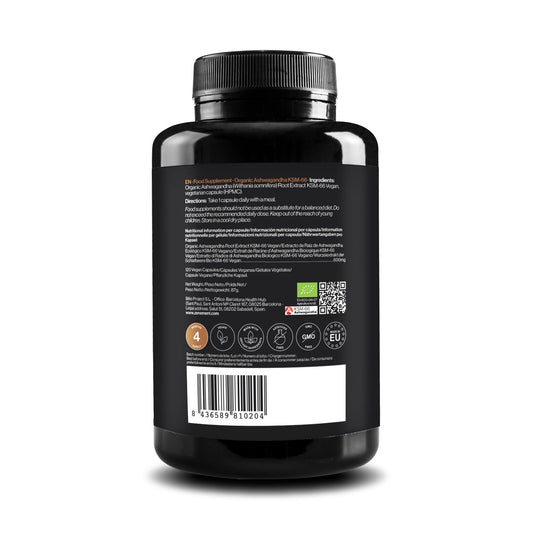 Zenement Ashwagandha Ecológica KSM-66 120vcaps