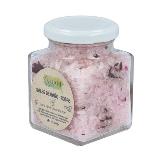 Kijani Sales de Baño Rosas 250g