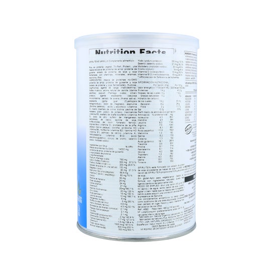 NaturesPlus Spiru-Tein Vainilla 480g