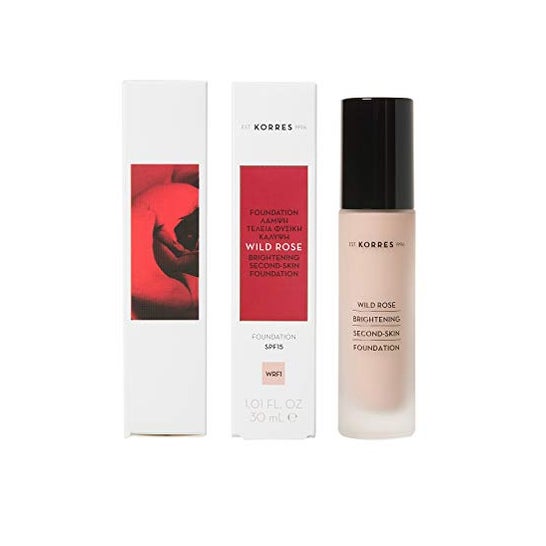 Korres Fond de Teint Rose Sauvage WRF1 30 ml