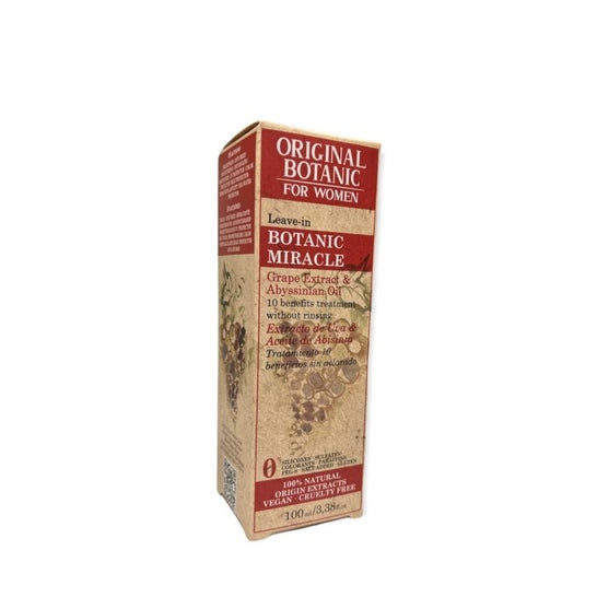 Original Botanic Woman Botanic Miracle Leave 100ml