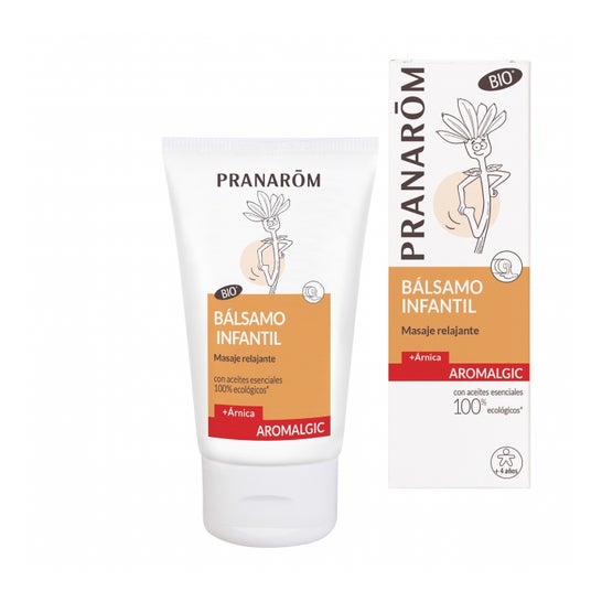 Pranarôm Aromalgic Bálsamo Infantil BIO 40ml