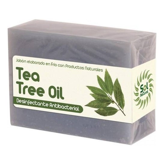 Sol Natural Tea Tree Oil Jabón Natural 100 g