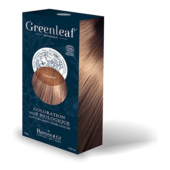 Greenleaf Botanique Tinte Bio Caramelo 100g
