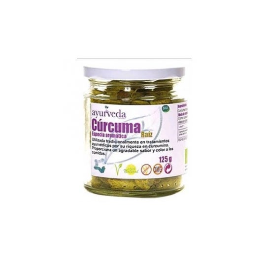 Ayurveda Curcuma Raiz 125 g