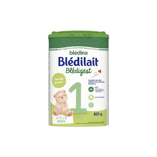 Blédina Bledilait 1 Fórmula Premium Espesada 820g