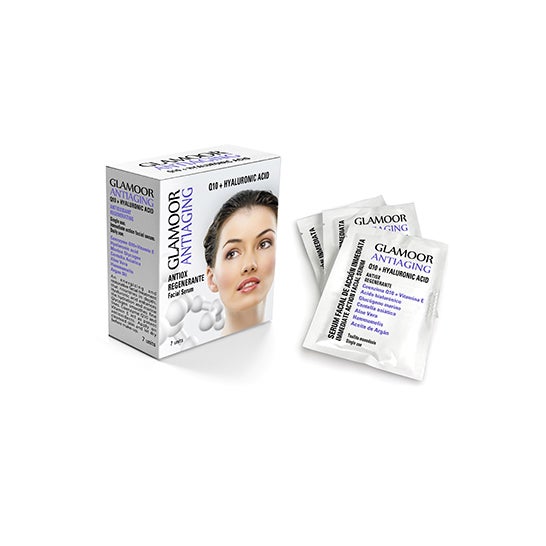 Inlab Toallitas Glamoor Antiaging 7uds