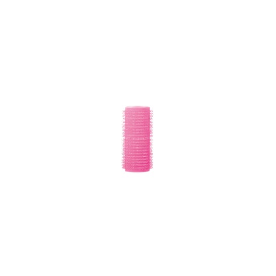 Bifull Rulo Velcro Rosa 24 mm 12 uds