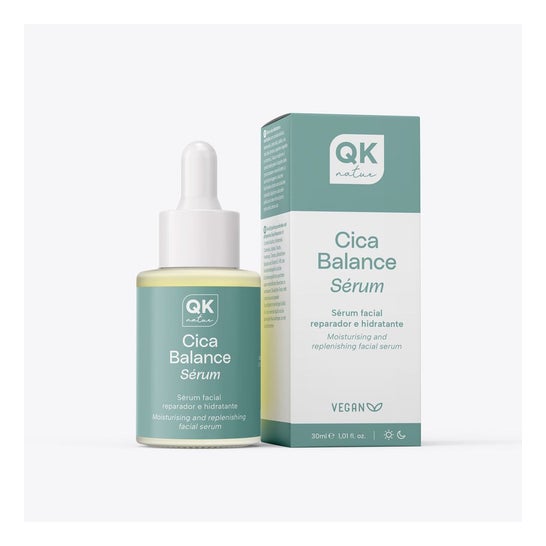 Qknatur Cica Balance Sérum Facial Reparador e Hidratante 30ml