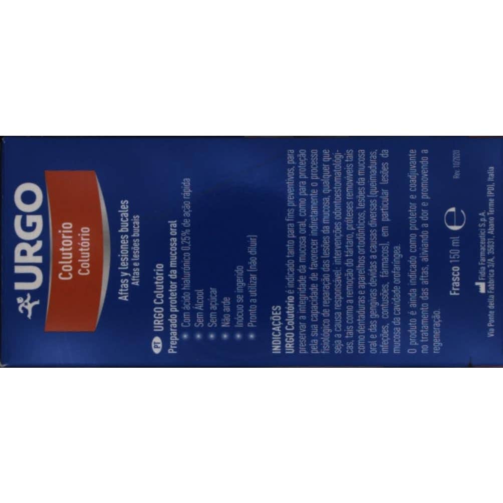 Urgo Aftas Colutorio 100ml