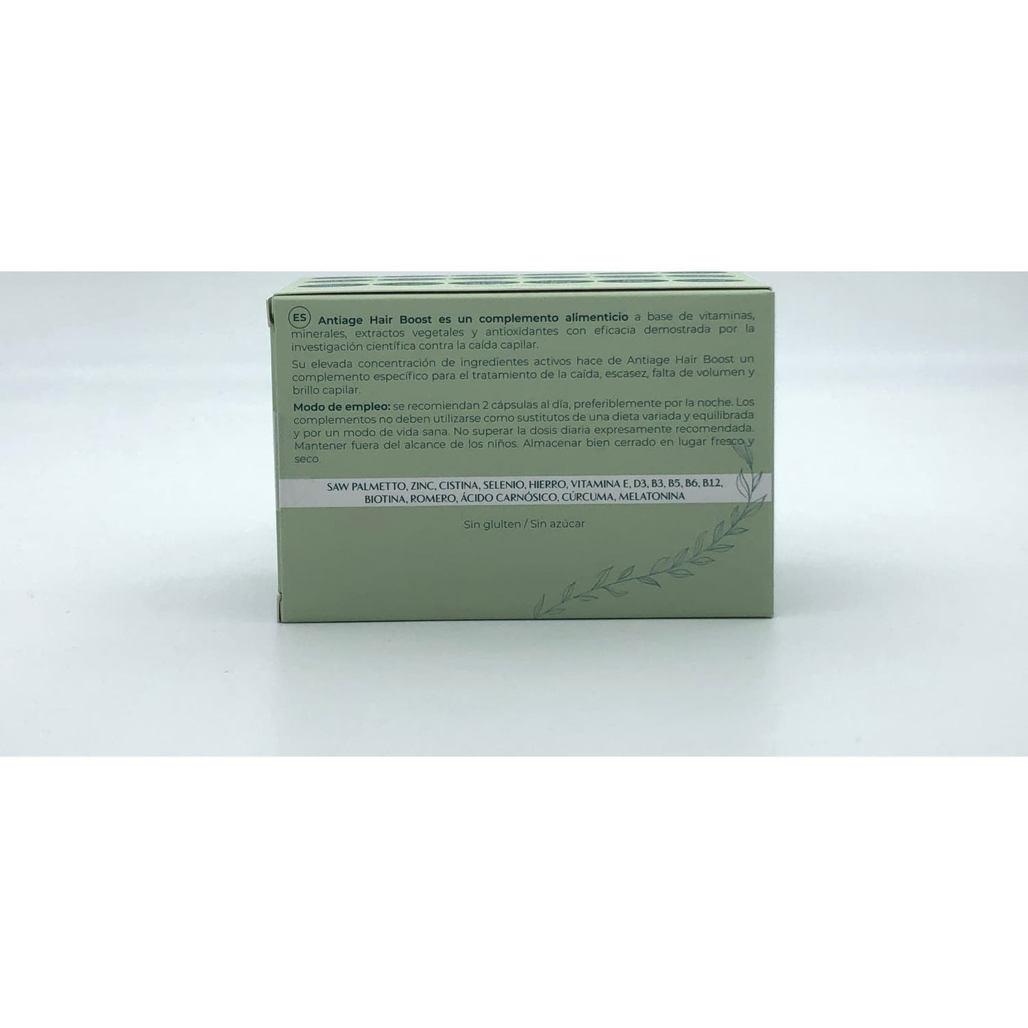 Farma Dorsch Go Organic Antiage Hair Boost 60caps