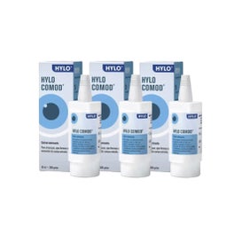 Hylo Hylo-Comod Colirio 3x10 ml