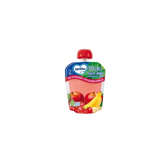 Mellin Néctar Manzana Fresa Plátano 90g